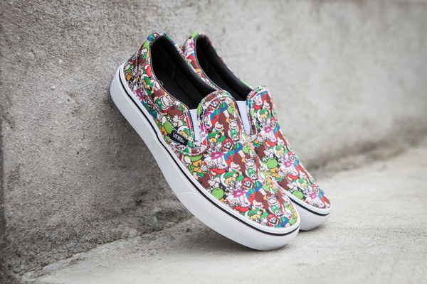 Vans Low Slip-on Men--028